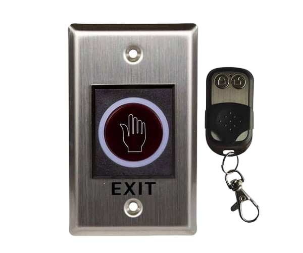 Nút exit cảm ứng có điều khiển từ xa TLEB102-R